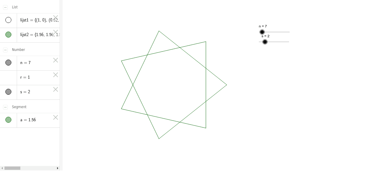 GeoGebra Applet