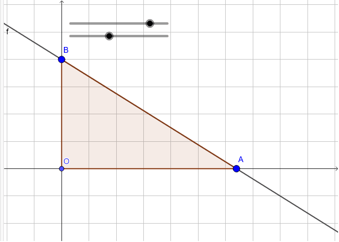 Area of a Triangle GeoGebra