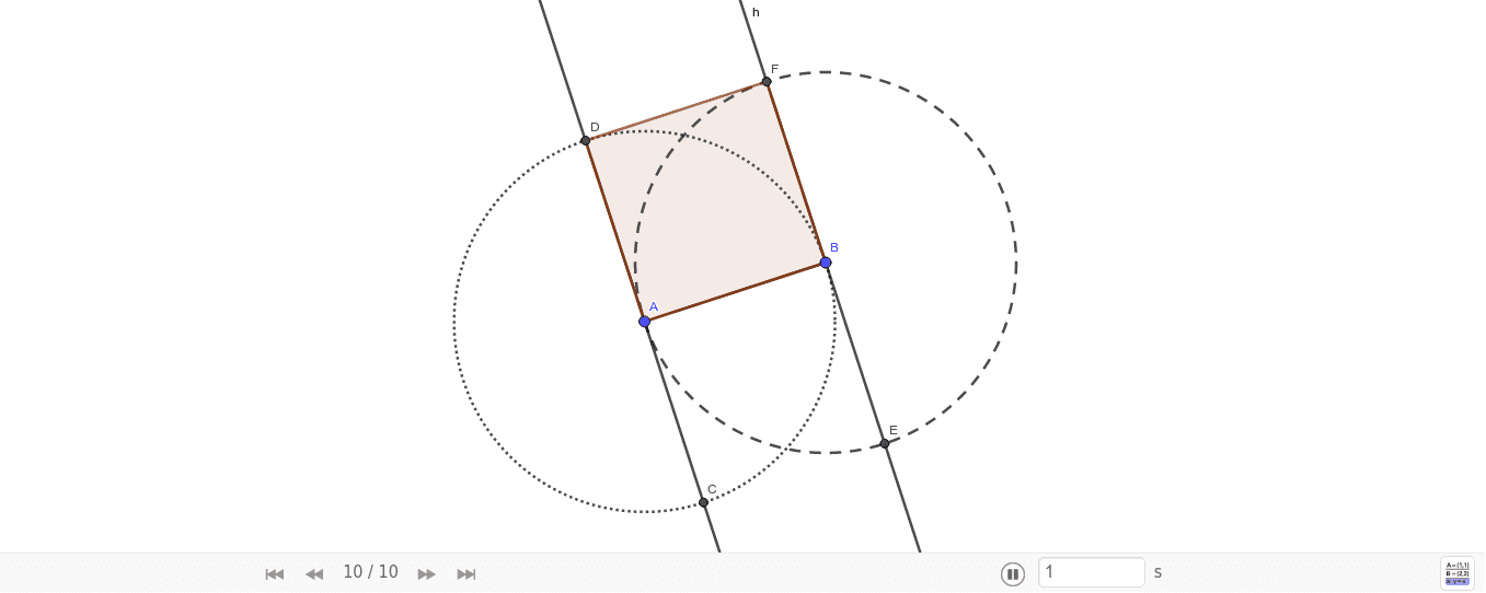 GeoGebra Applet