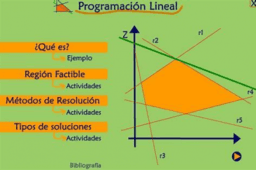 PROGRAMACIÓN LINEAL