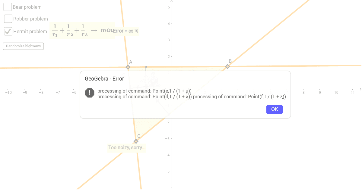 GeoGebra Applet