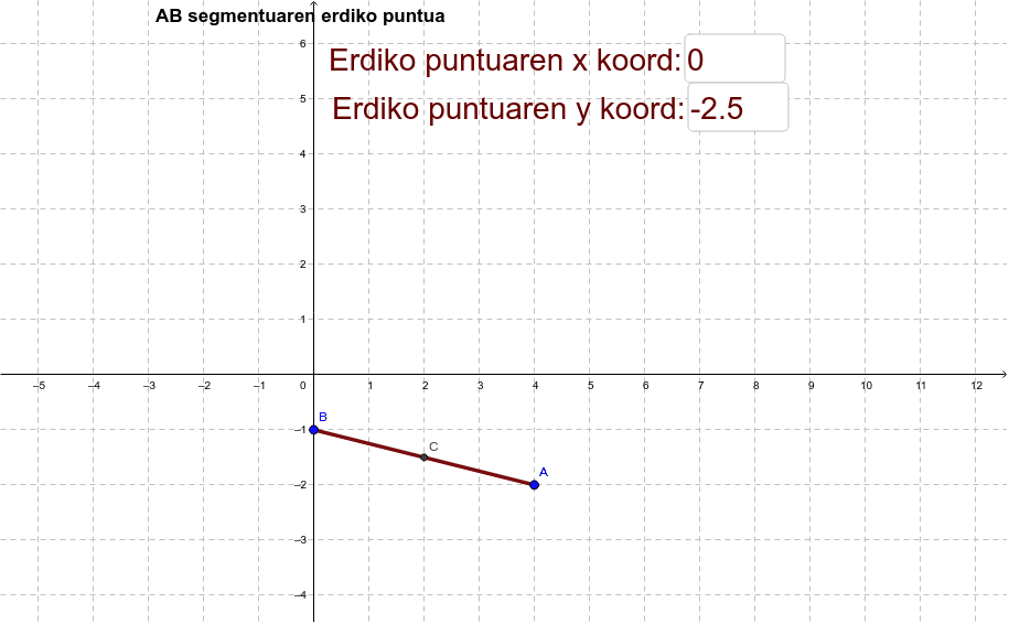 GeoGebra Applet