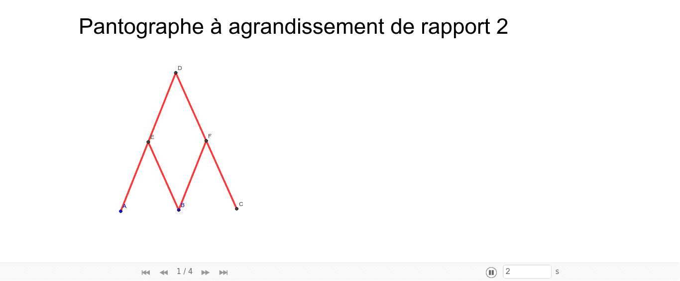 GeoGebra Applet