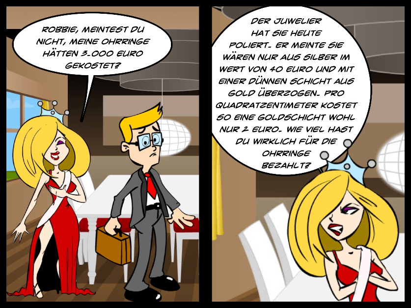 Bei Familie Abendschein im 3. Stock