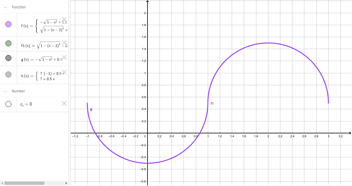GeoGebra Applet
