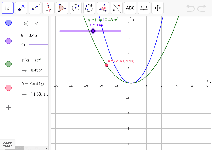 GeoGebra Applet