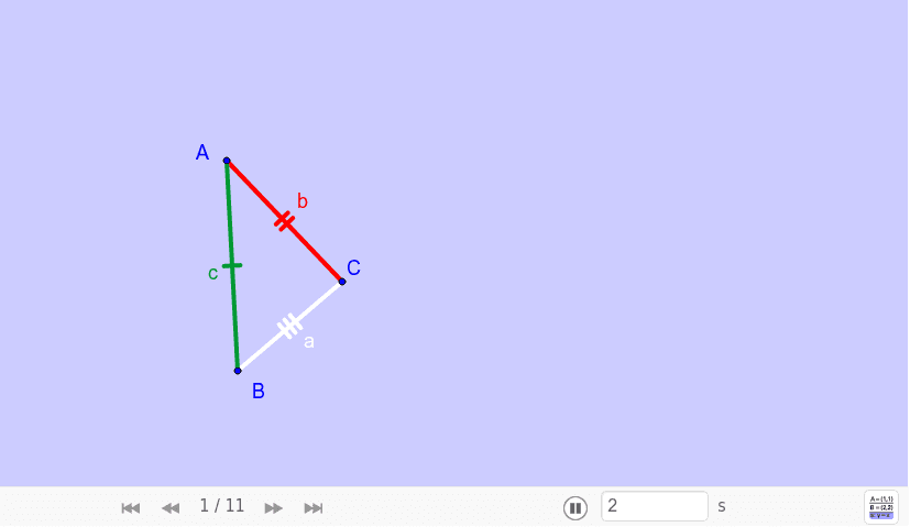 GeoGebra Applet
