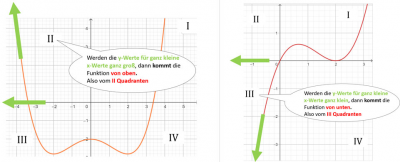 A - Globaler Verlauf von Polynomfunktionen