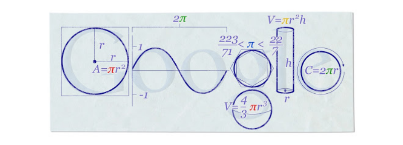 [center][i]Google Doodle - Pi Day 2010[/i][/center]