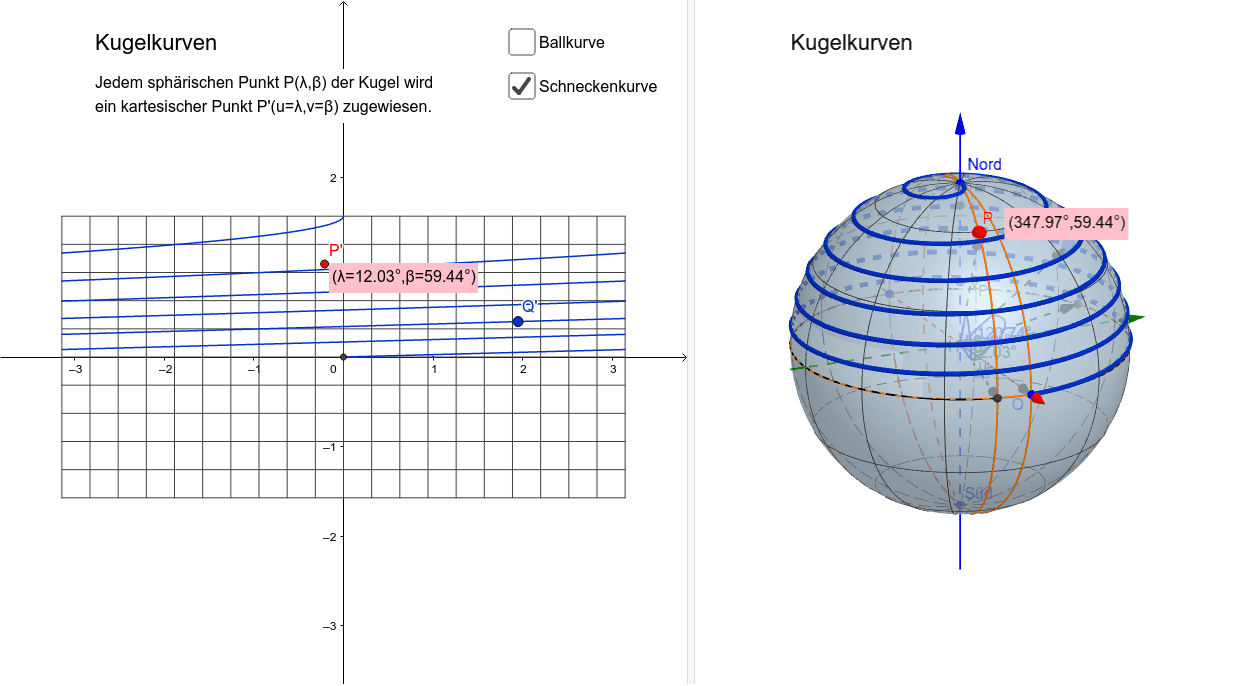 GeoGebra Applet