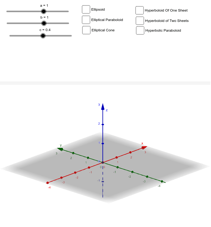 GeoGebra Applet
