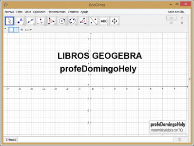 LIBROS GEOGEBRA profeDomingoHely