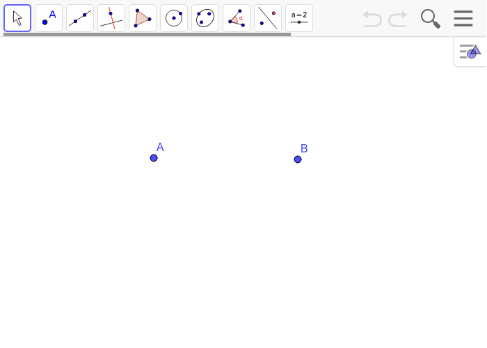 GeoGebra Applet