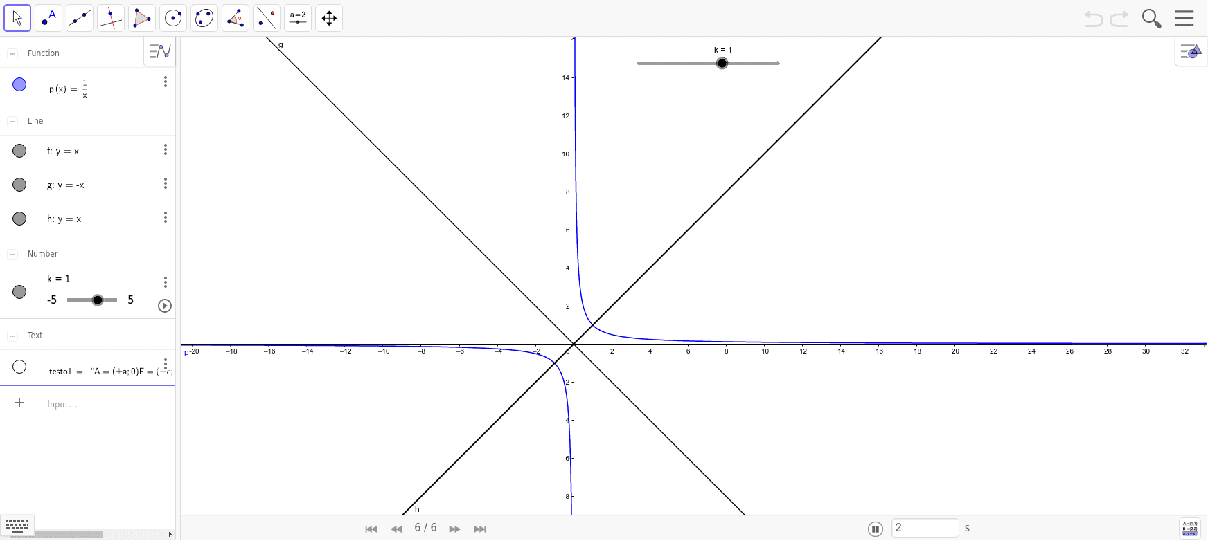 GeoGebra Applet