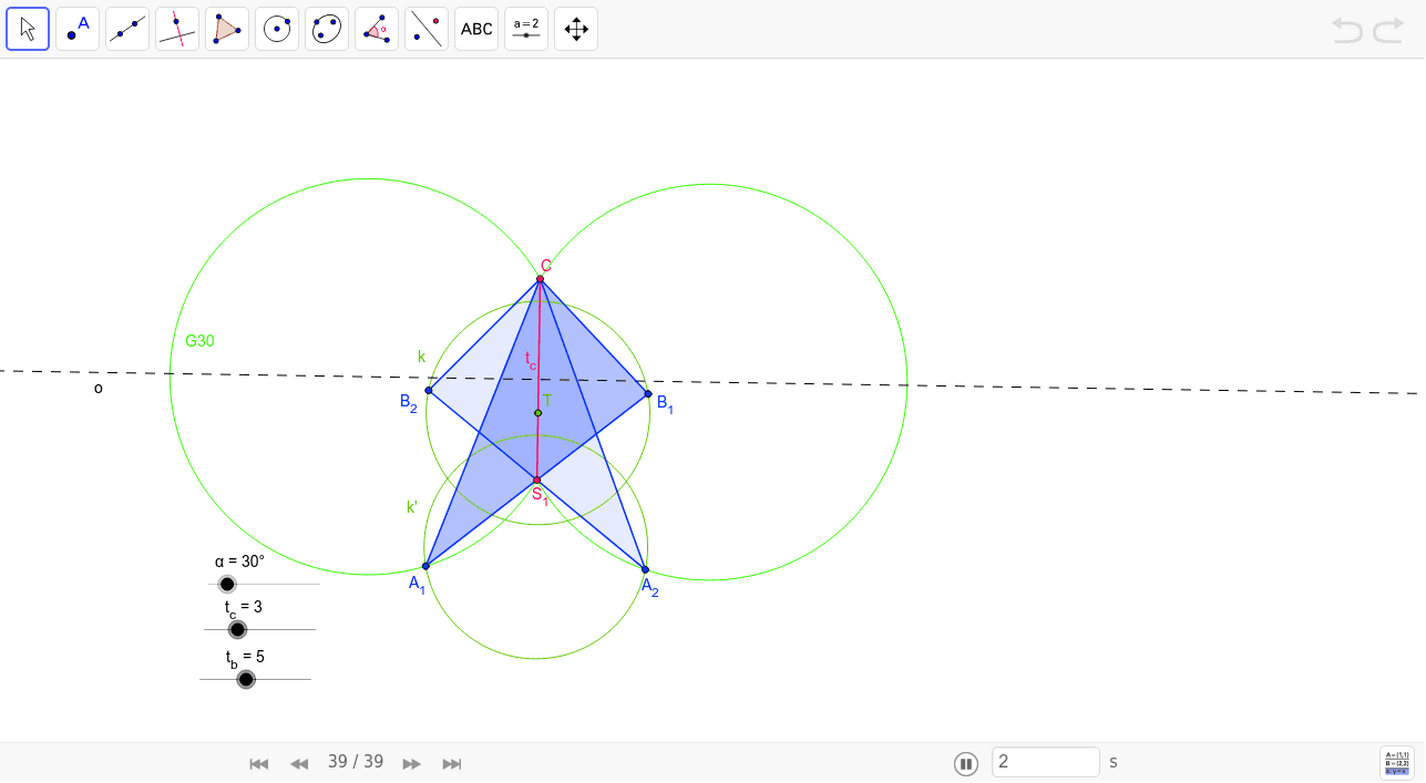 GeoGebra Applet