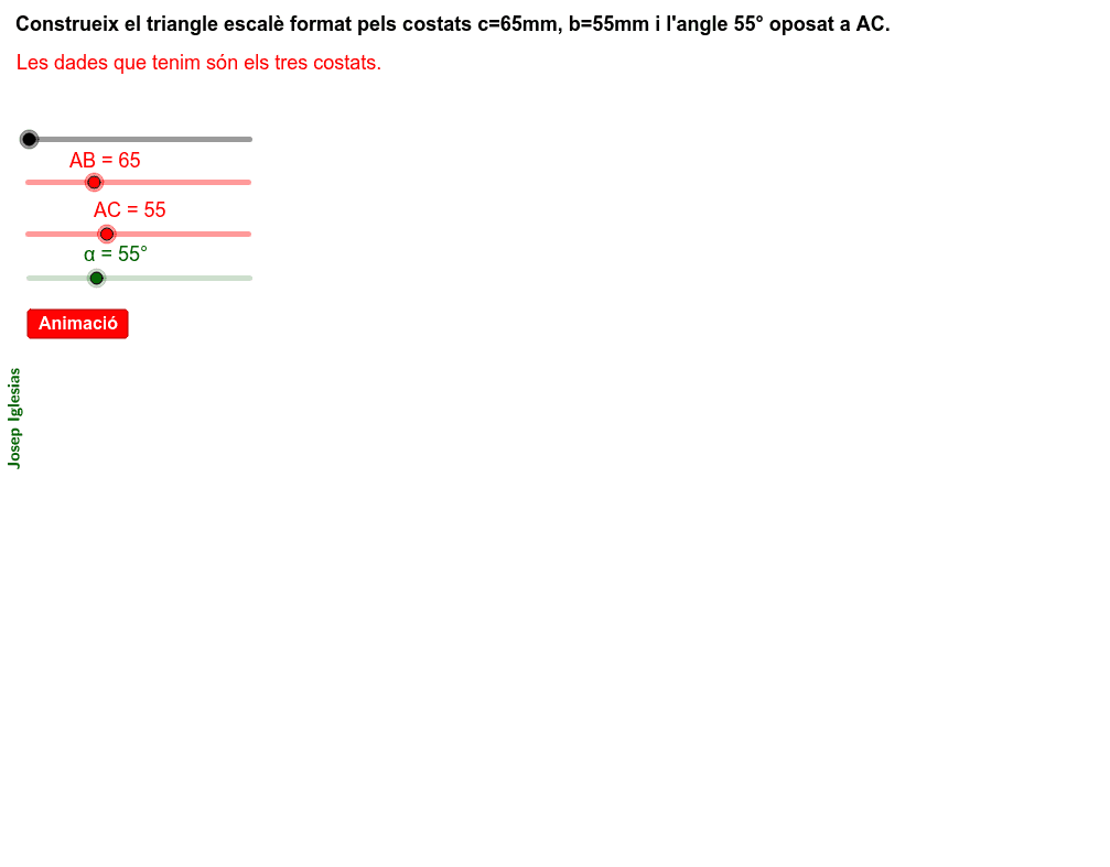 GeoGebra Applet