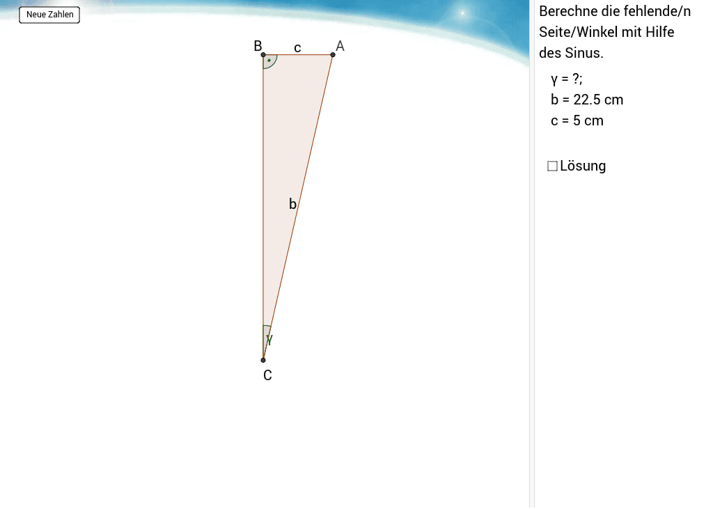 GeoGebra Applet