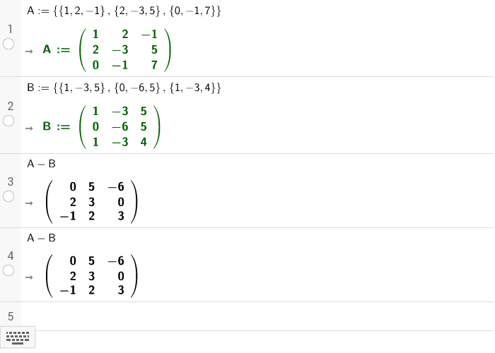 GeoGebra Applet