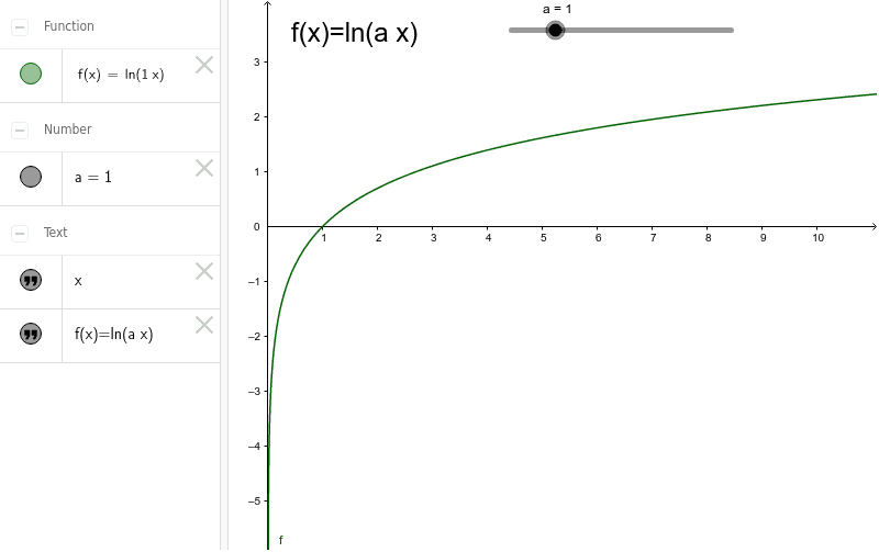 GeoGebra Applet