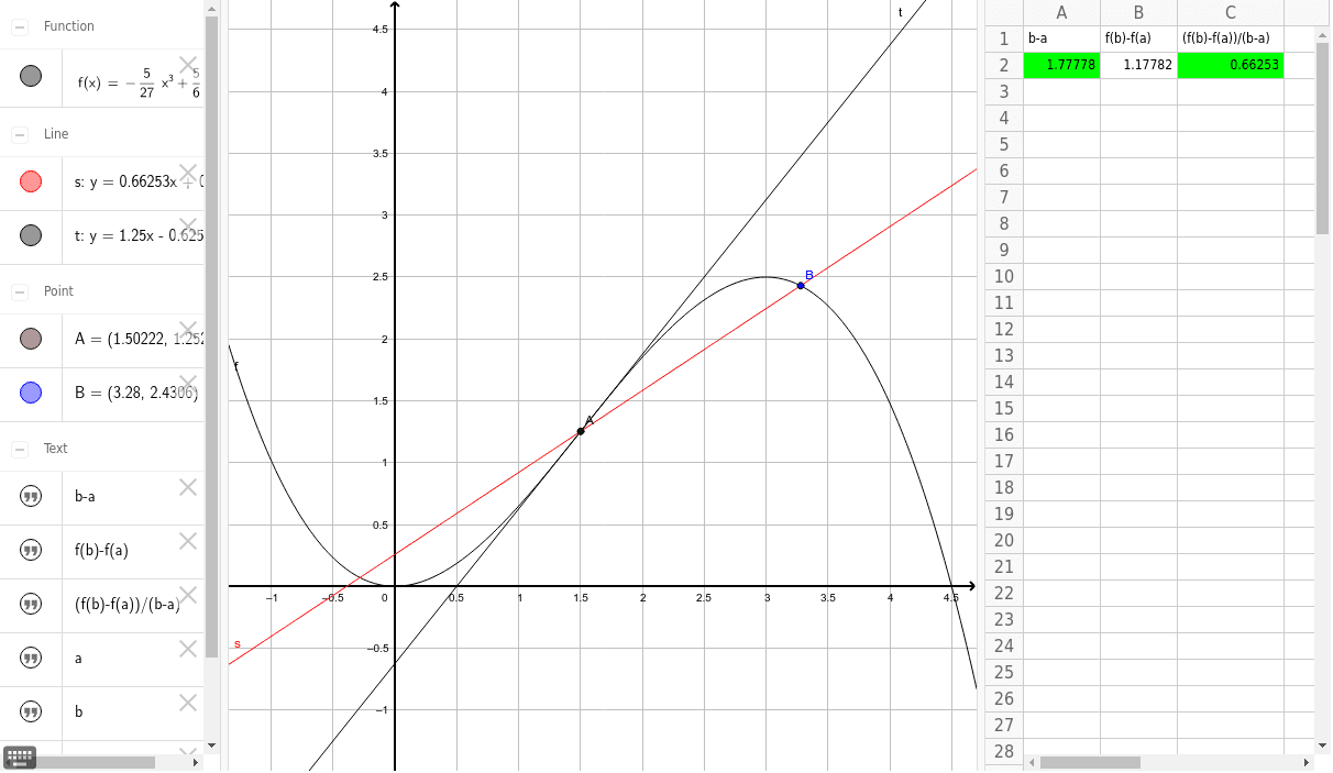 GeoGebra Applet