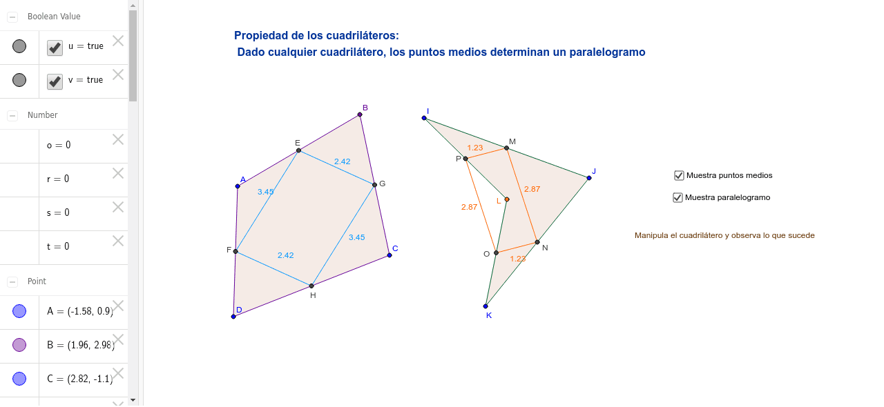 GeoGebra Applet