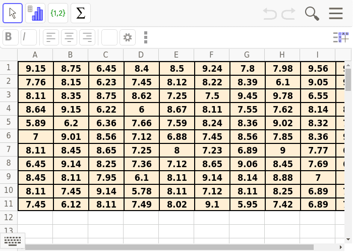 GeoGebra Applet
