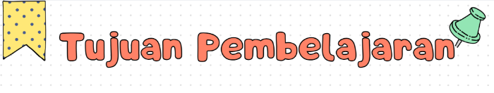 [list=1][size=150][*]Siswa mampu menentukan persamaan linear dua variabel[/*][*]Siswa mampu menentukan solusi SPLDV melalui substitusi, eliminasi, maupun grafik dengan langkah-langkah yang sistematis.[/*][*]Siswa mampu membandingkan hasil penyelesaian SPLDV di berbagai metode penyelesaian SPLDV[/*][*]Siswa mampu membuat ringkasan atau kesimpulan tentang metode-metode SPLDV, termasuk menentukan metode yang paling tepat digunakan dalam situasi tertentu.[/*][/size][/list]