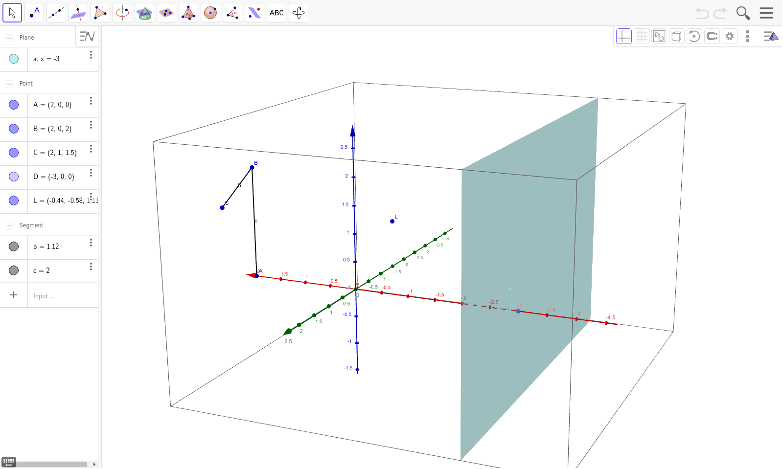 GeoGebra Applet