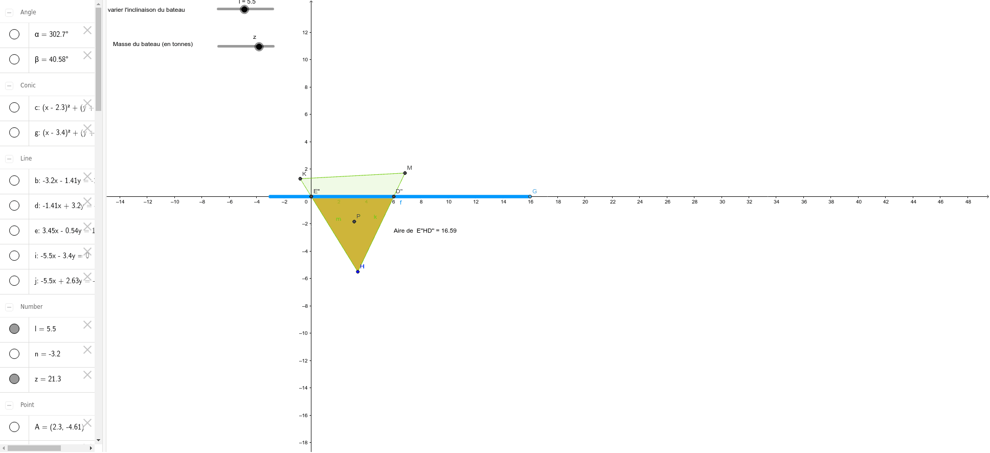 GeoGebra Applet