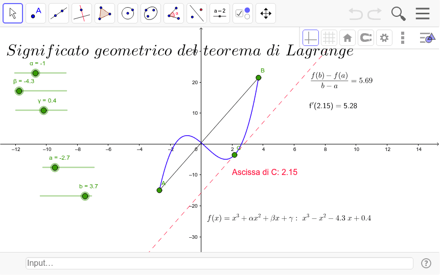 GeoGebra Applet