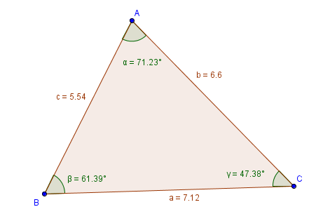Triângulo ABC