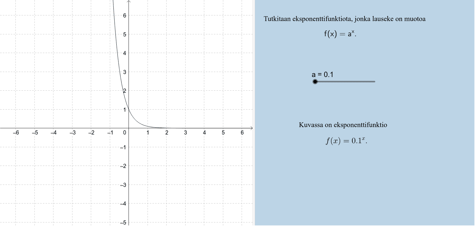 GeoGebra Applet