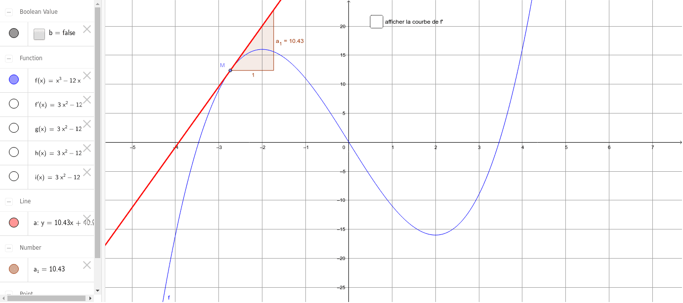 GeoGebra Applet