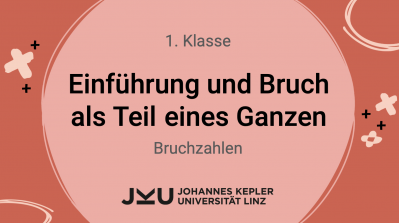 Einführung Brüche und Bruch als Teil eines Ganzen 