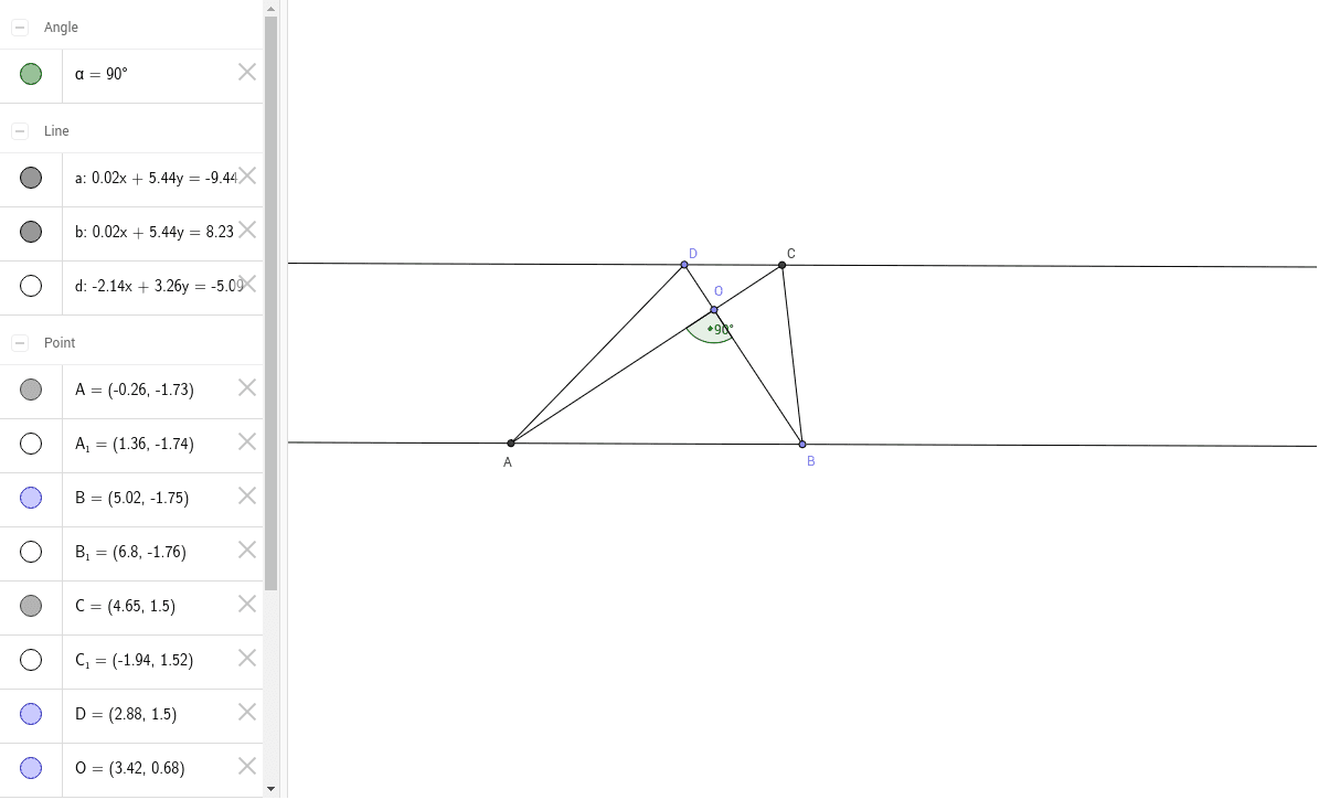 GeoGebra Applet