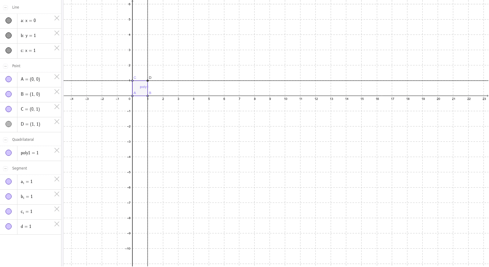 GeoGebra Applet