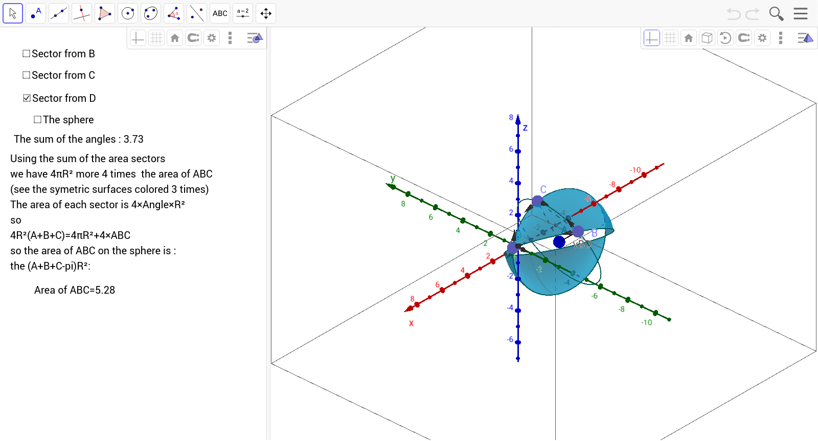GeoGebra Applet