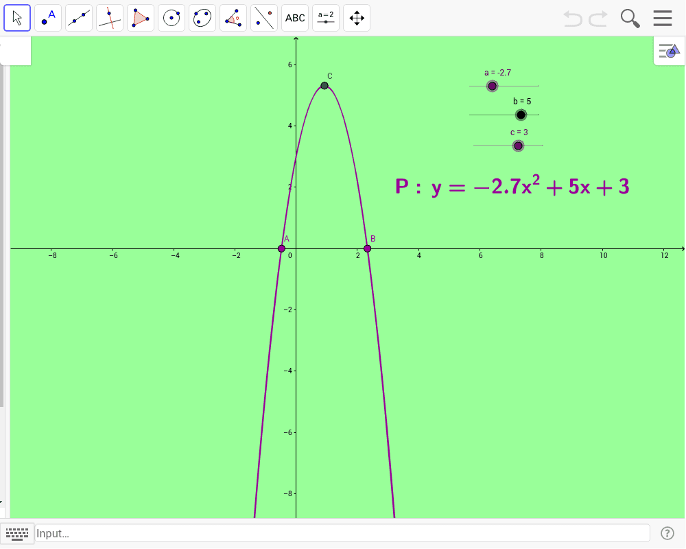 GeoGebra Applet
