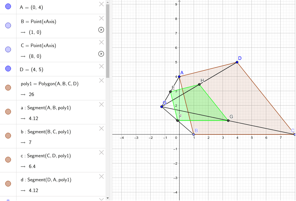 相似の中心の移動 Geogebra 相似の中心の移動 Geogebra