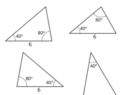 Triangles with 3 Common Measures: IM 7.7.8