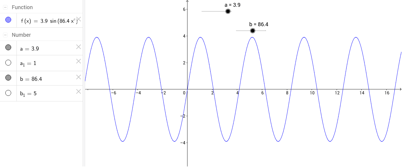 GeoGebra Applet