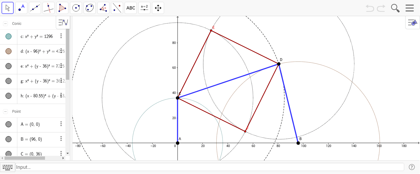 GeoGebra Applet