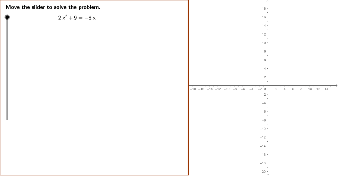 GeoGebra Applet