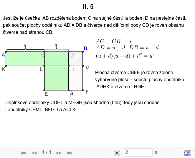 GeoGebra Applet