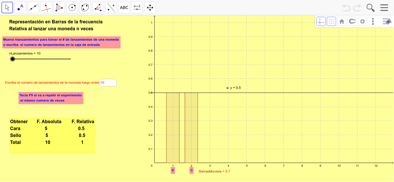 GeoGebra Applet