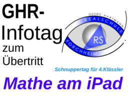 GHR-Infotag: Mathe am iPad