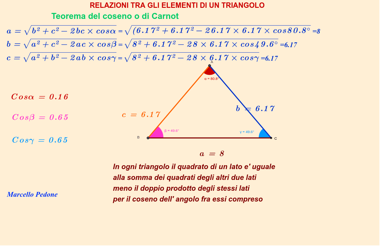 GeoGebra Applet