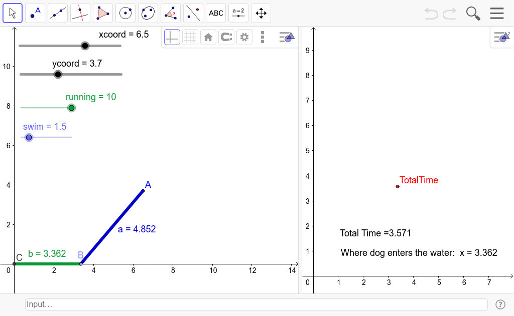 GeoGebra Applet