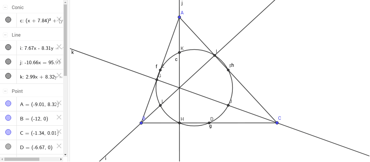 GeoGebra Applet