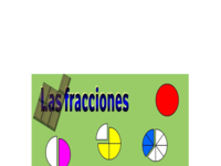 Fracciones